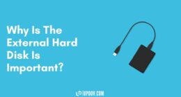 Why Is The External hard disk is important