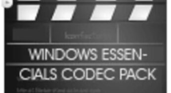 Windows Essentials Codec Pack
