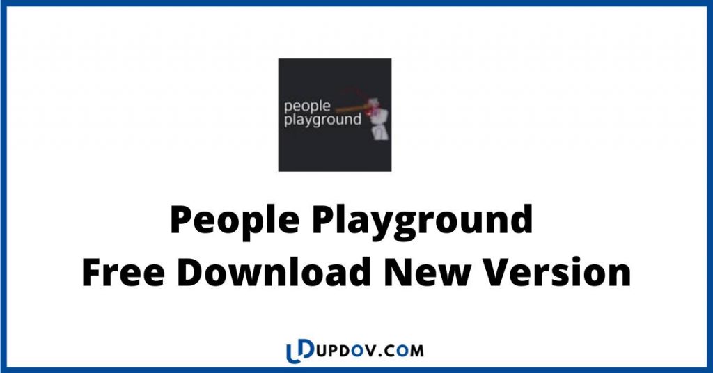 People Playground Free Download For Windows