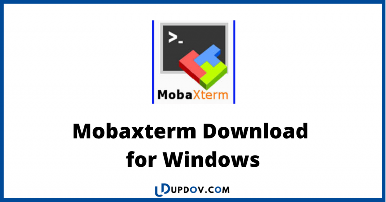 download the new for windows MobaXterm Professional 23.3