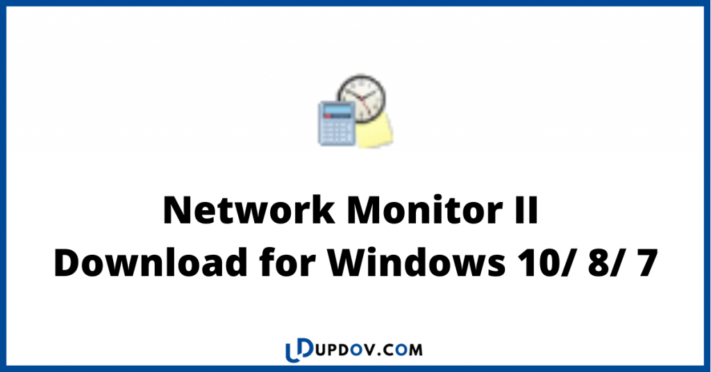 Network-Monitor-II-download-for-windows