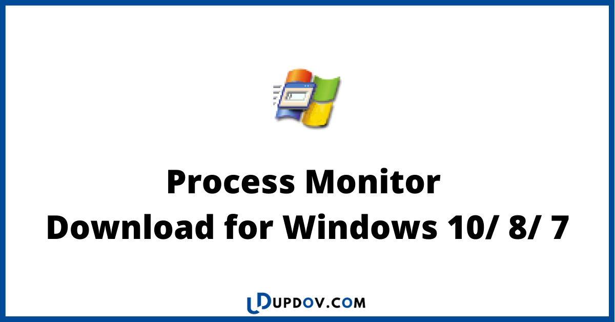 download the new for windows Process Monitor 3.96