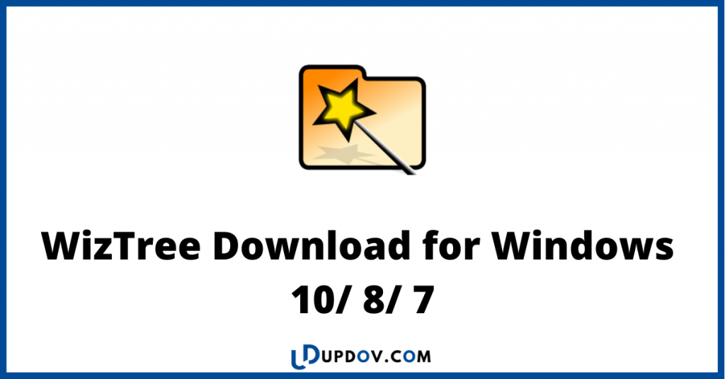 WizTree 4.16 download the last version for windows