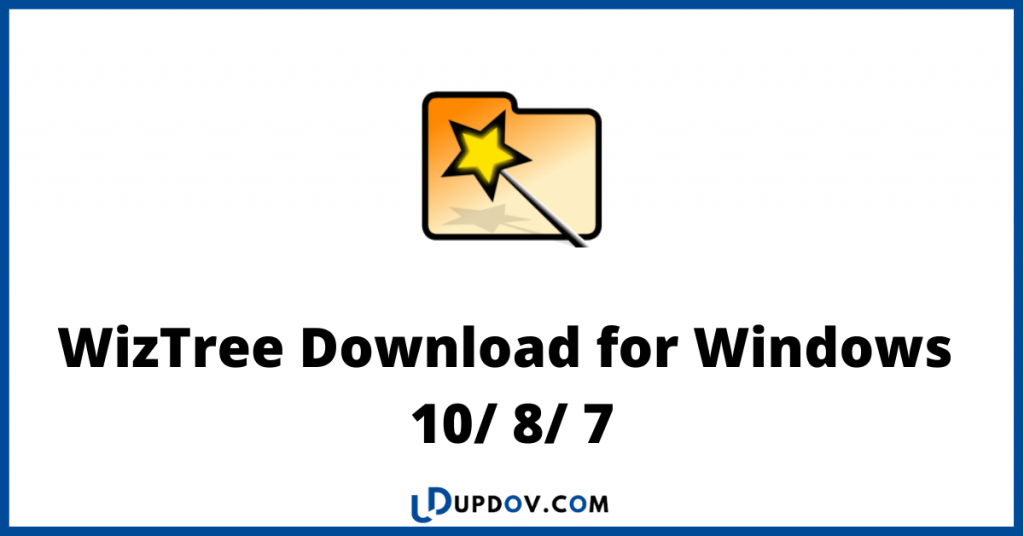 WizTree 4.16 download the new version