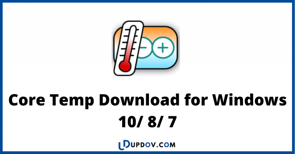 core-temp-download-for-windows