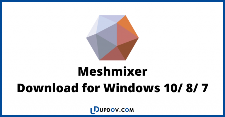 Meshmixer не запускается на windows