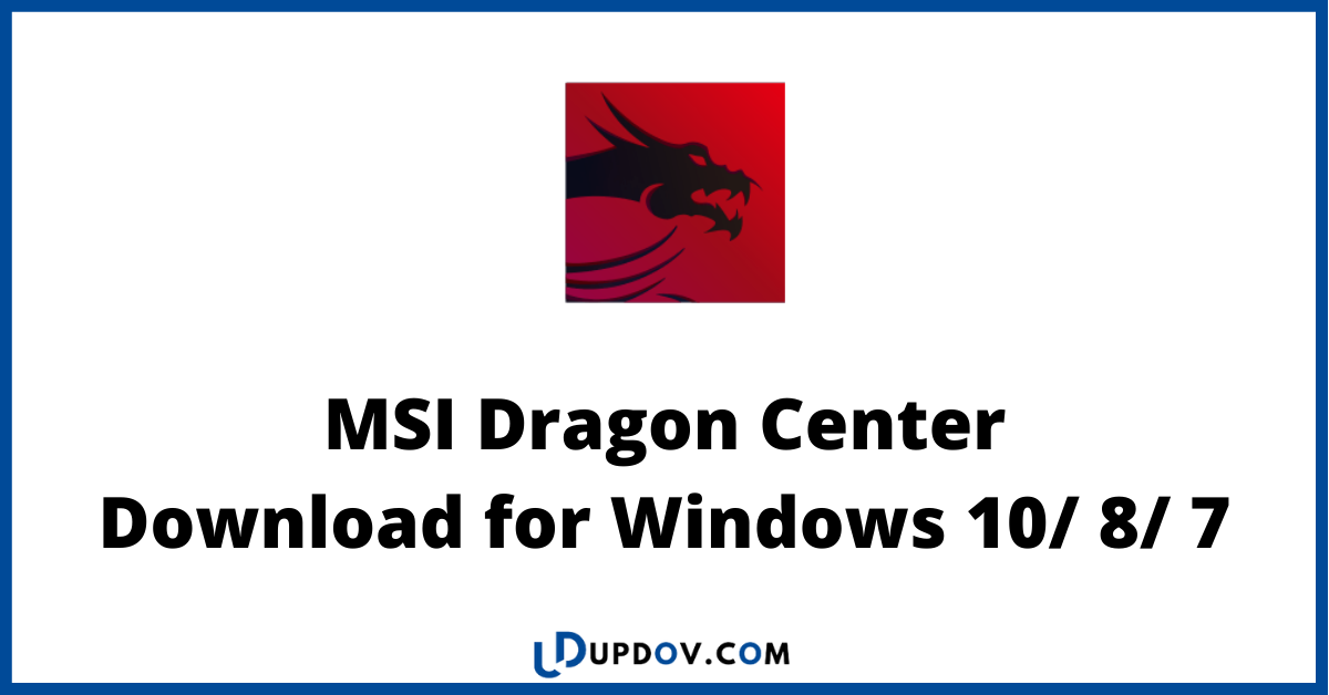 msi dragon center download 2019 free download