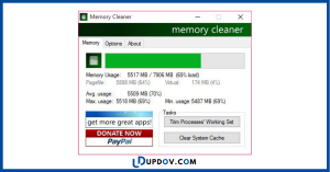 Memory Cleaner 2.72 2