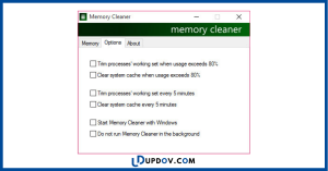 Memory Cleaner 2.72 1