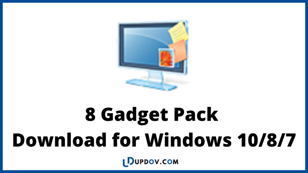 8 Gadget Pack Download for Windows 10/8/7