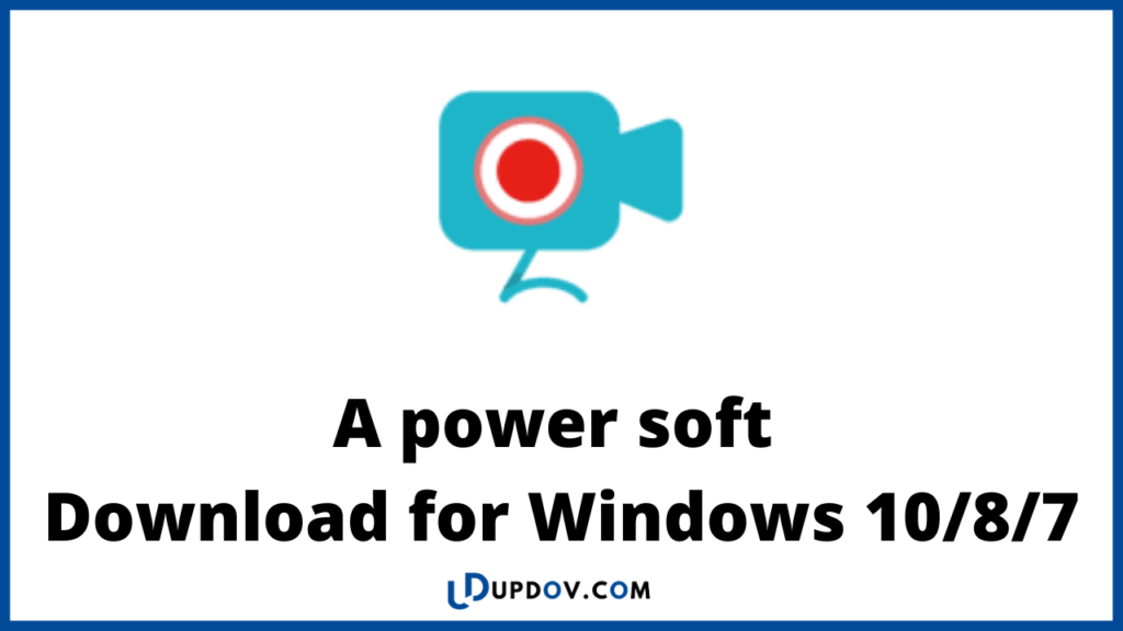 A power soft Download for Windows 10/8/7