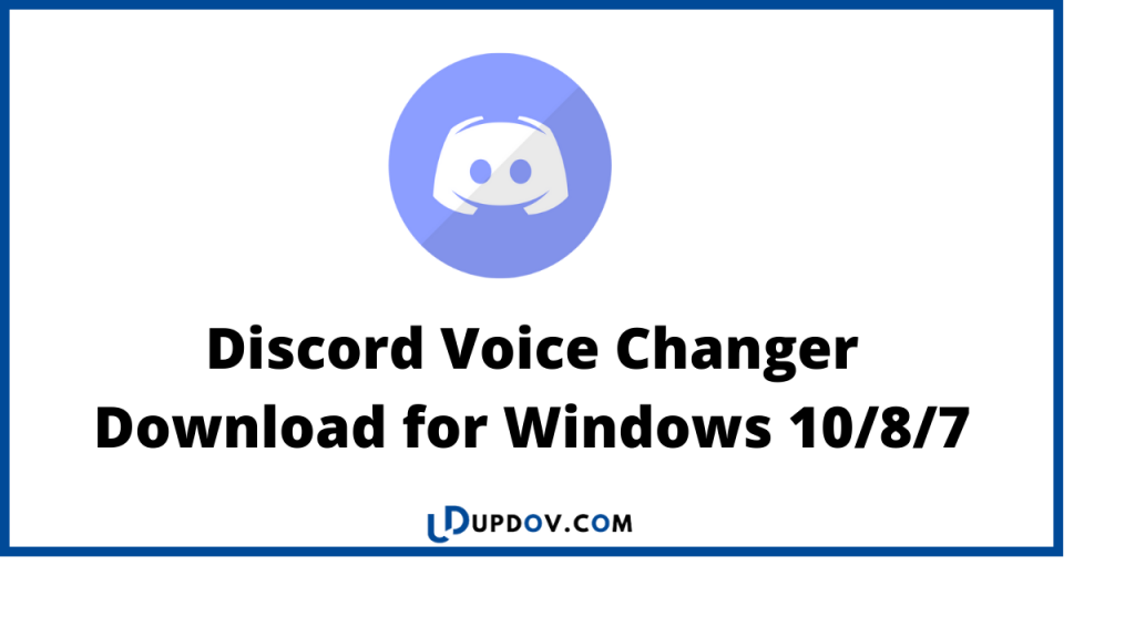 Discord Voice Changer
Download for Windows 10/8/7