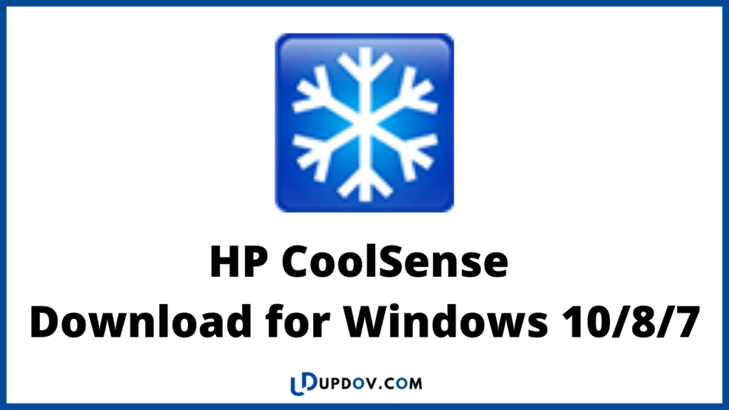 HP CoolSense Download Windows 10/8/7