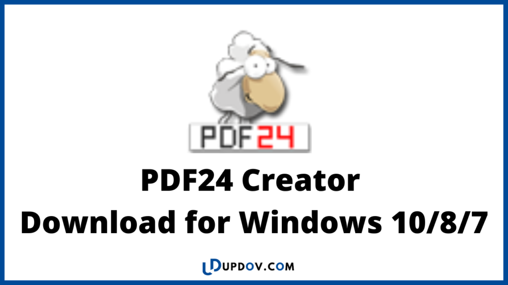 PDF24 Creator 11.14 for ios instal free