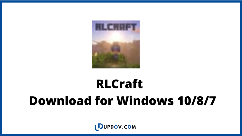 RLCraft   Download for Windows 10/8/7