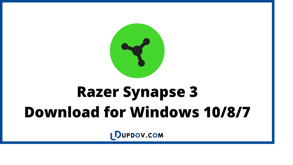 razer synapse 3 download not working