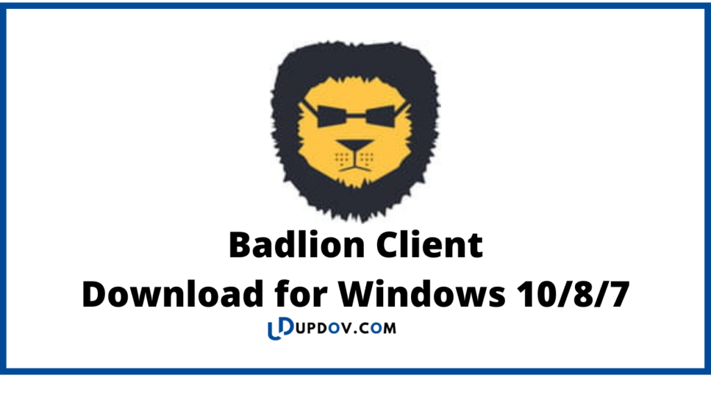 Badlion Client
Download for Windows 10/8/7