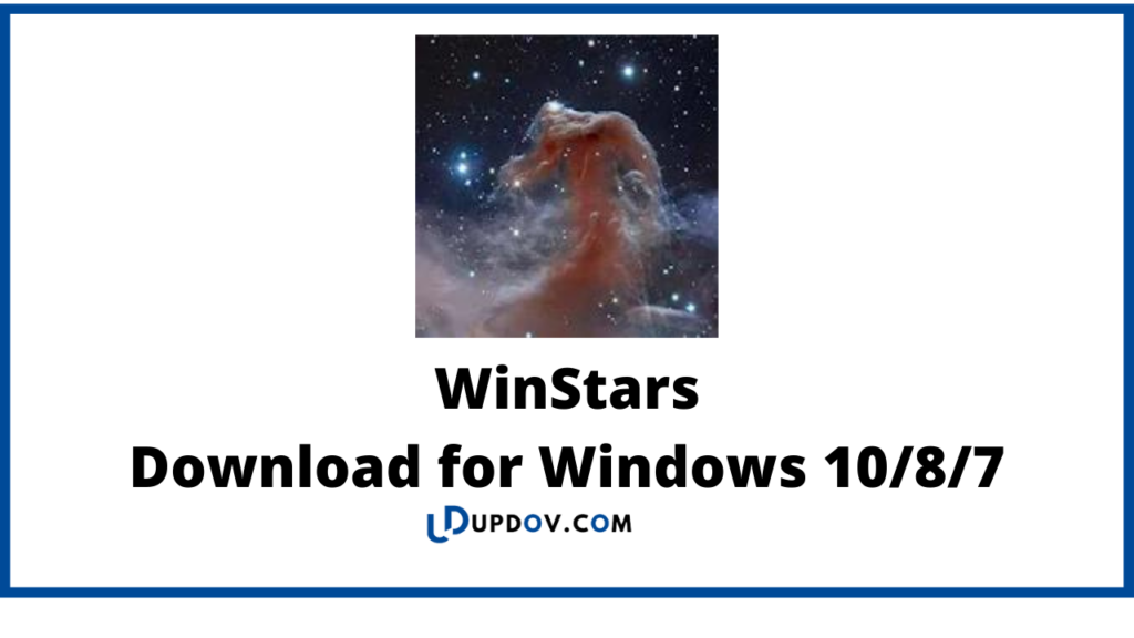 WinStars
Download for Windows 10/8/7