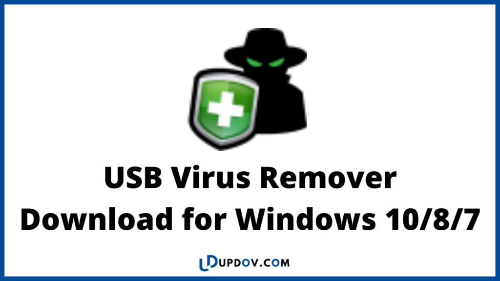 install virus scan on usb