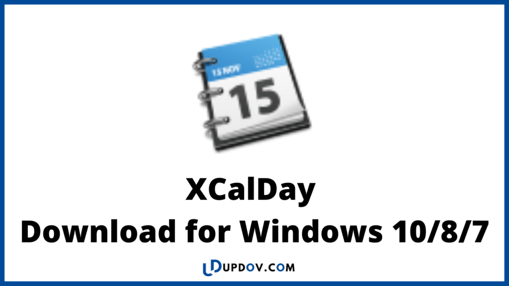XCalDay Download for Windows 10/8/7
