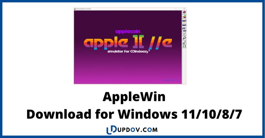 AppleWin Download for Windows