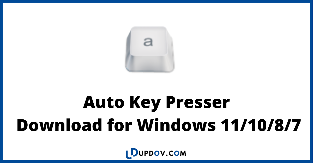 Auto Key Presser for Games Free Download