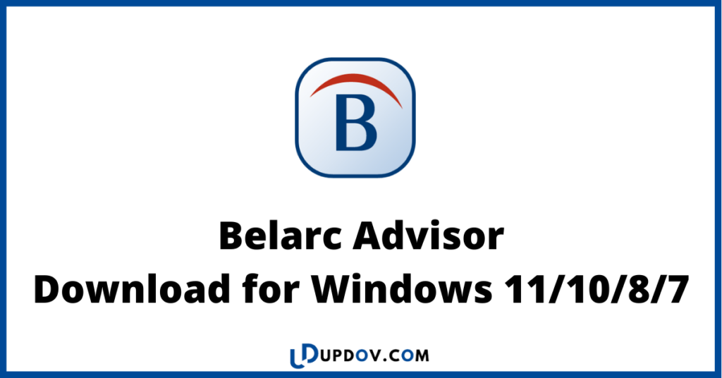 Belarc Advisor Download for Windows