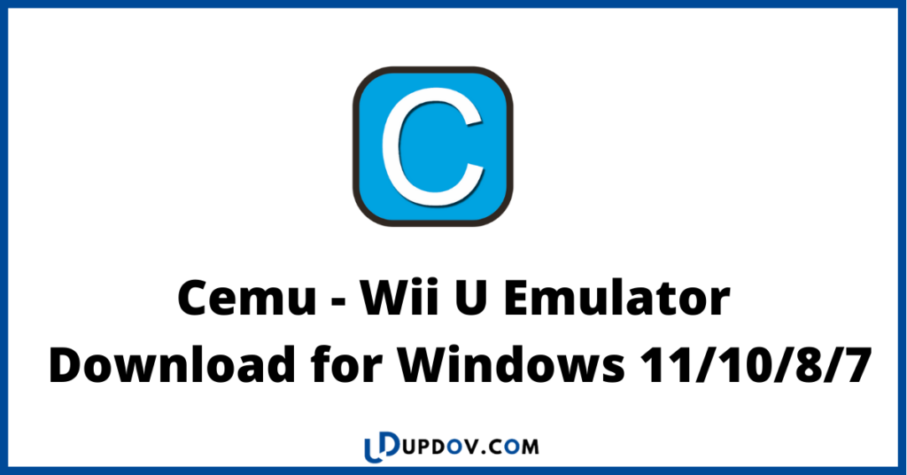 cemu emulator wii u u torrent download