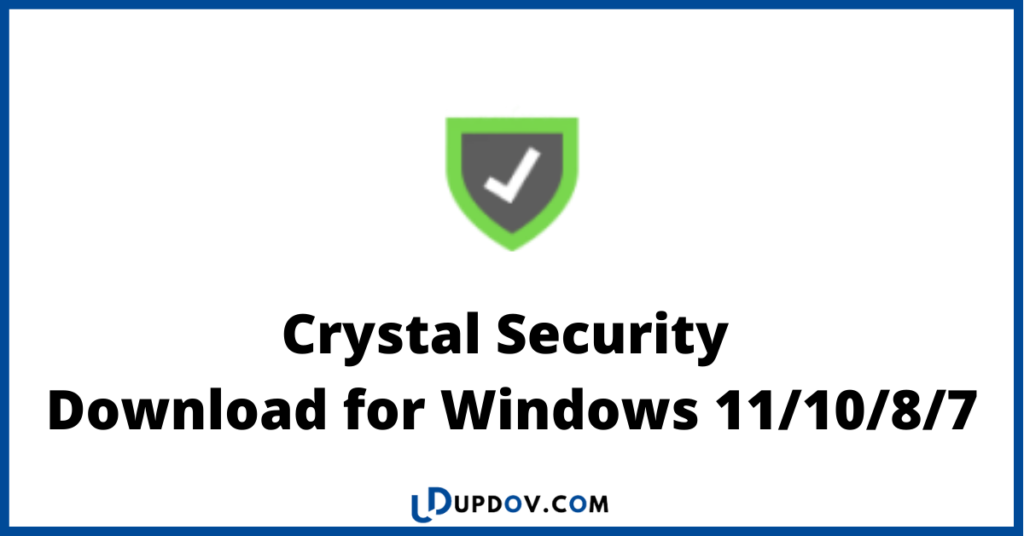 Crystal Security Download for Windows