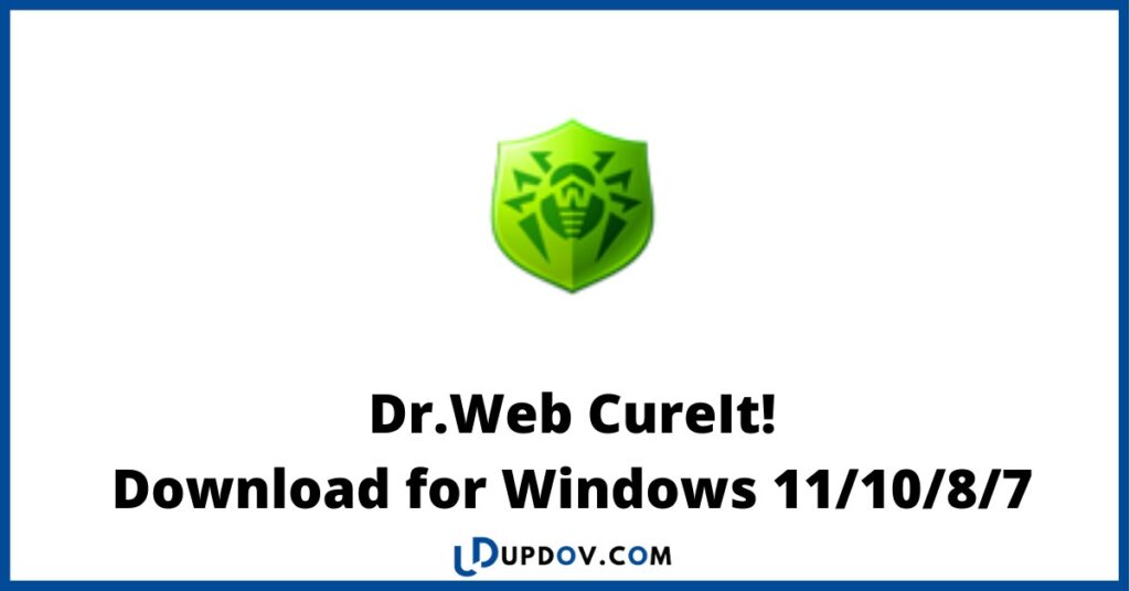 Dr.Web CureIt! Download for Windows