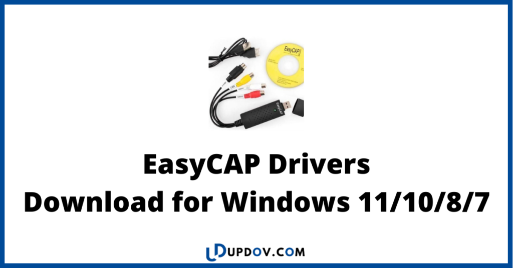 easycap usb driver windows 10