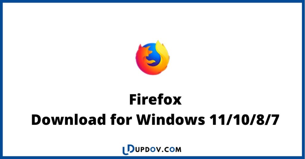 firefox update download window