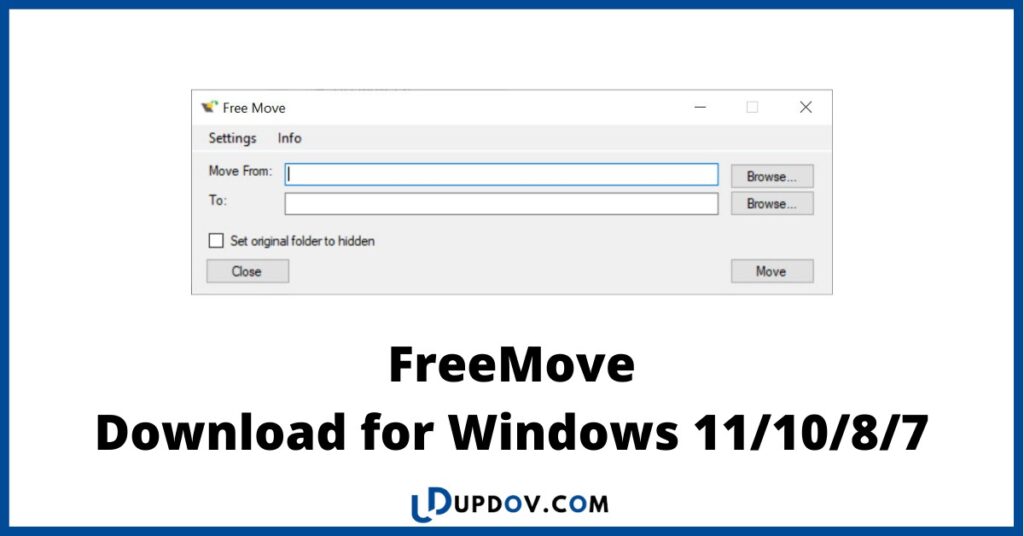 FreeMove Download for Windows