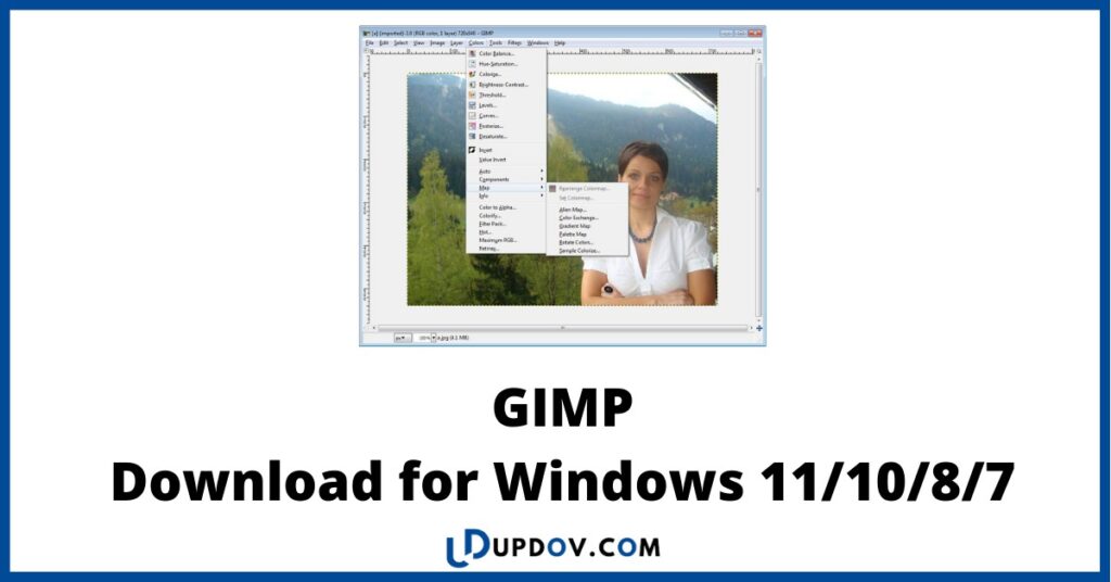 GIMP Download for Windows