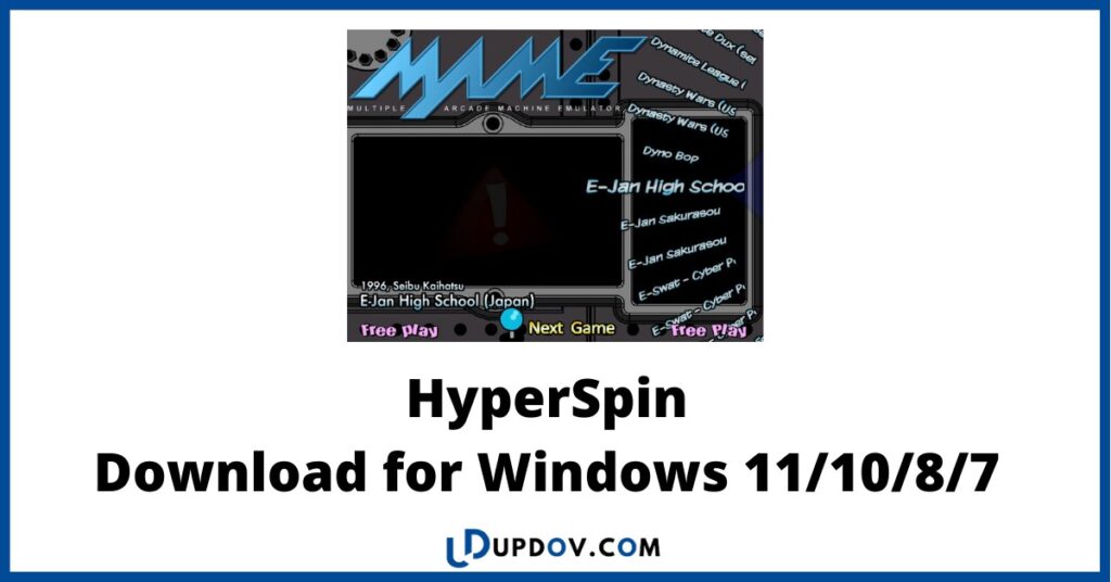 HyperSpin Download for Windows