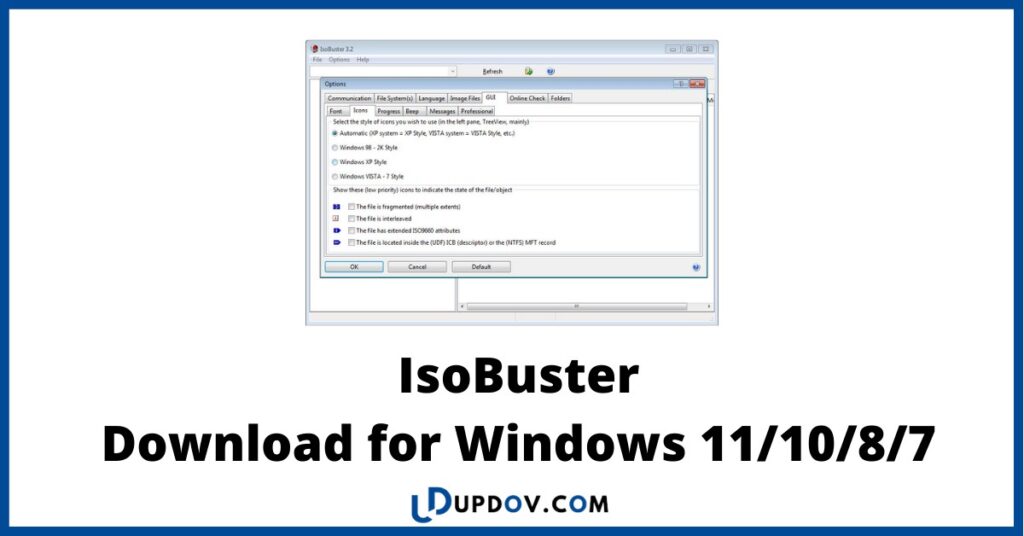 IsoBuster Download for Windows