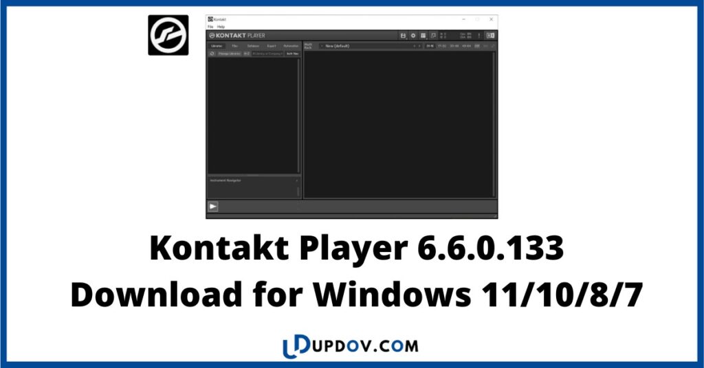 how to install kontakt 6 player