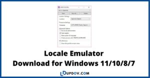 japanese locale emulator windows 10