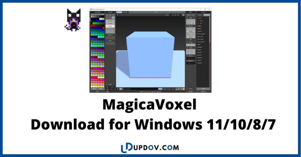 MagicaVoxel Download for Windows
