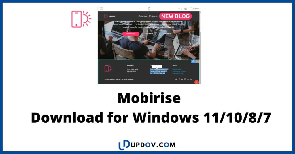 mobirise download