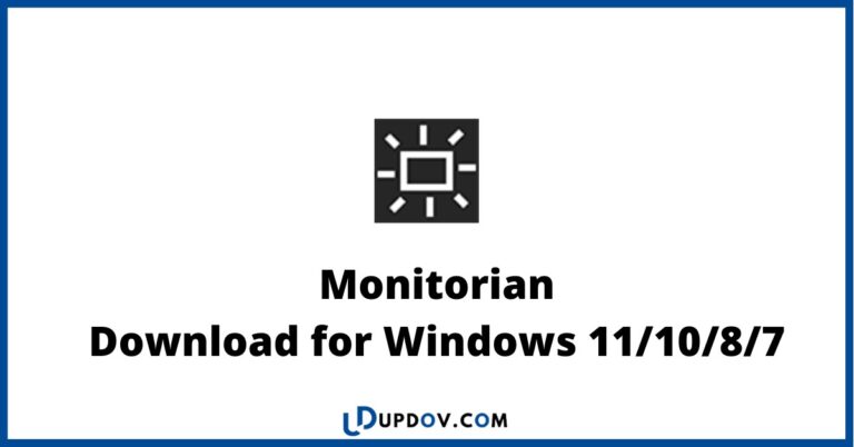Monitorian 4.4.6 instal the new for apple