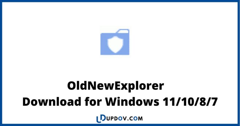 Как настроить oldnewexplorer windows 10