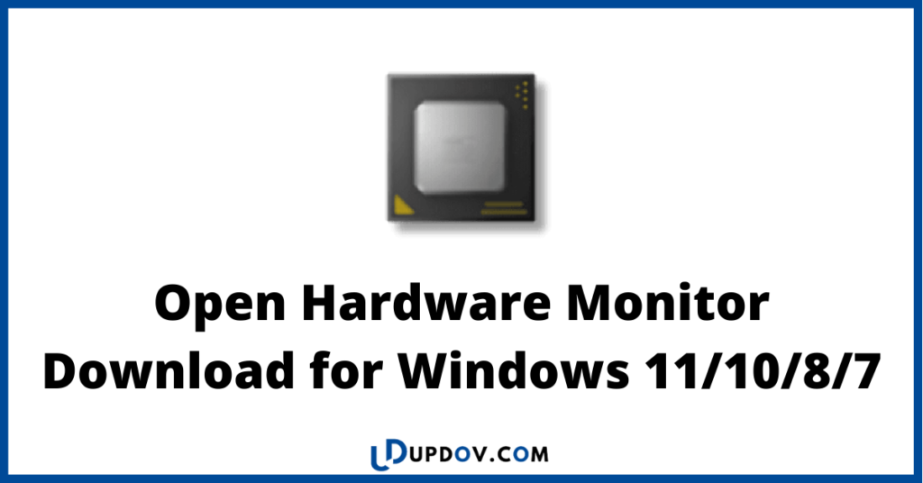 Open Hardware Monitor Download for Windows