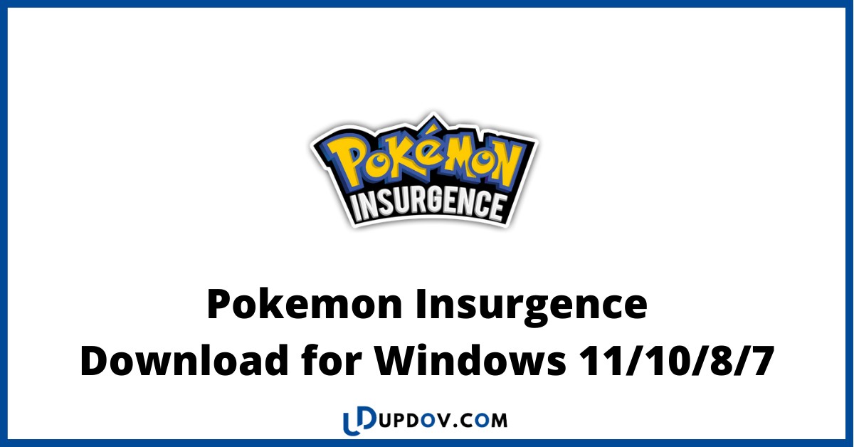 how to download pokemon insurgence windows 7