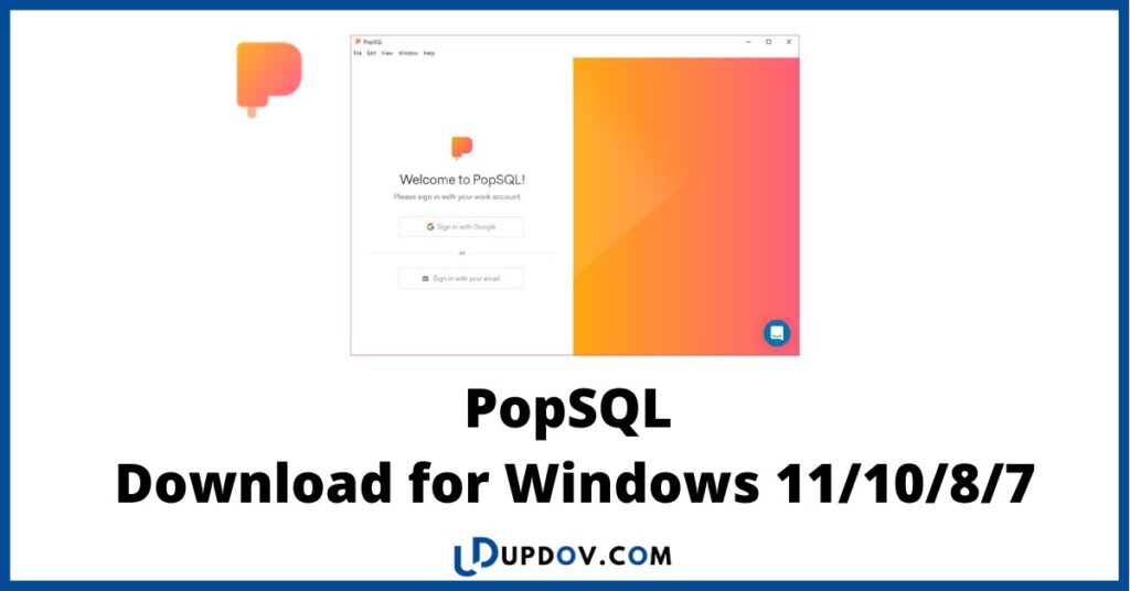 PopSQL Download for Windows