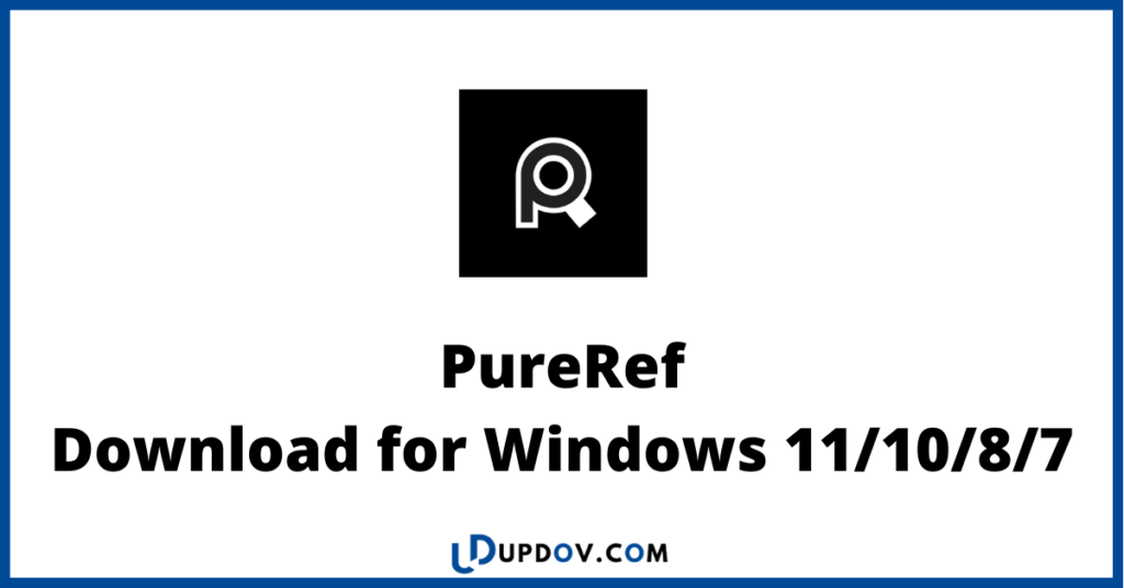 PureRef Download for Windows