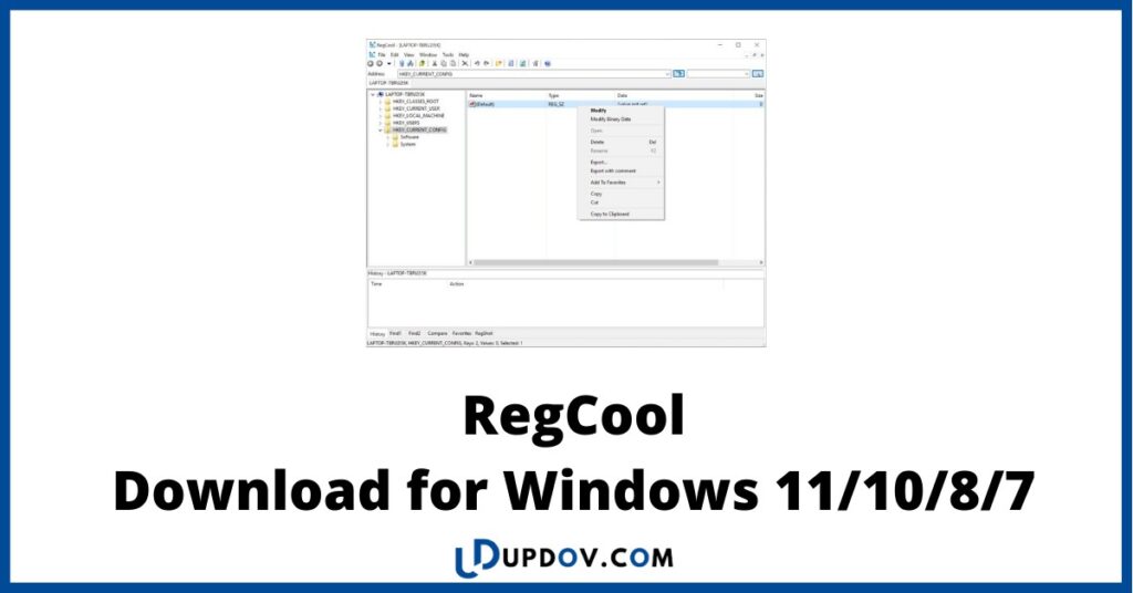 RegCool Download for Windows