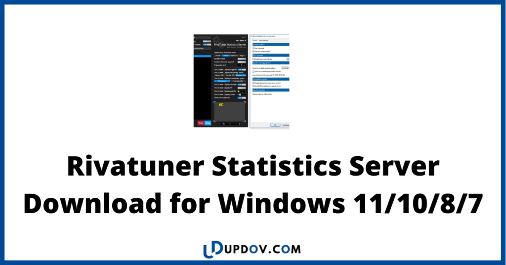 Rivatuner Statistics Server Download for Windows 111087