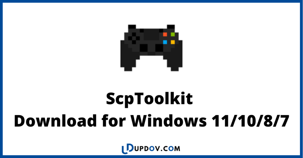 how to connect ps3 controller to windows 10 scp toolkit