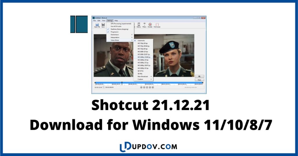 shotcut video editor download for pc 64 bit free